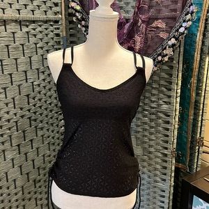 SO bathing suit tankini top size medium